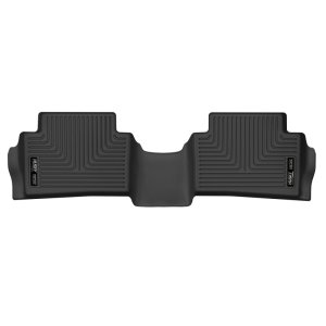 Hyundai Kona Floor Liner - Rear - Husky Liners - X-act Contour - Black - `18-`22